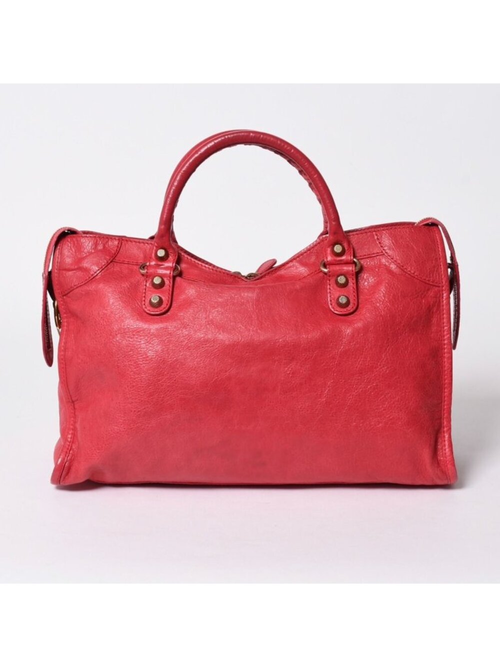 Balenciaga 2-Way Shoulder Bag Giant City Pink Gold - Picture 2 of 16